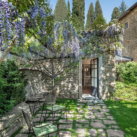 Badia di Pomaio Hotel Arezzo Bagian luar foto