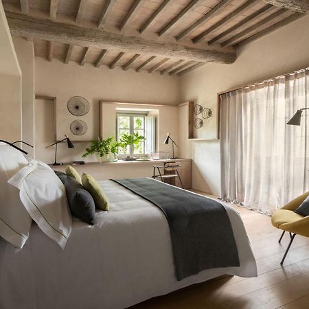 Badia di Pomaio Hotel Arezzo Bagian luar foto