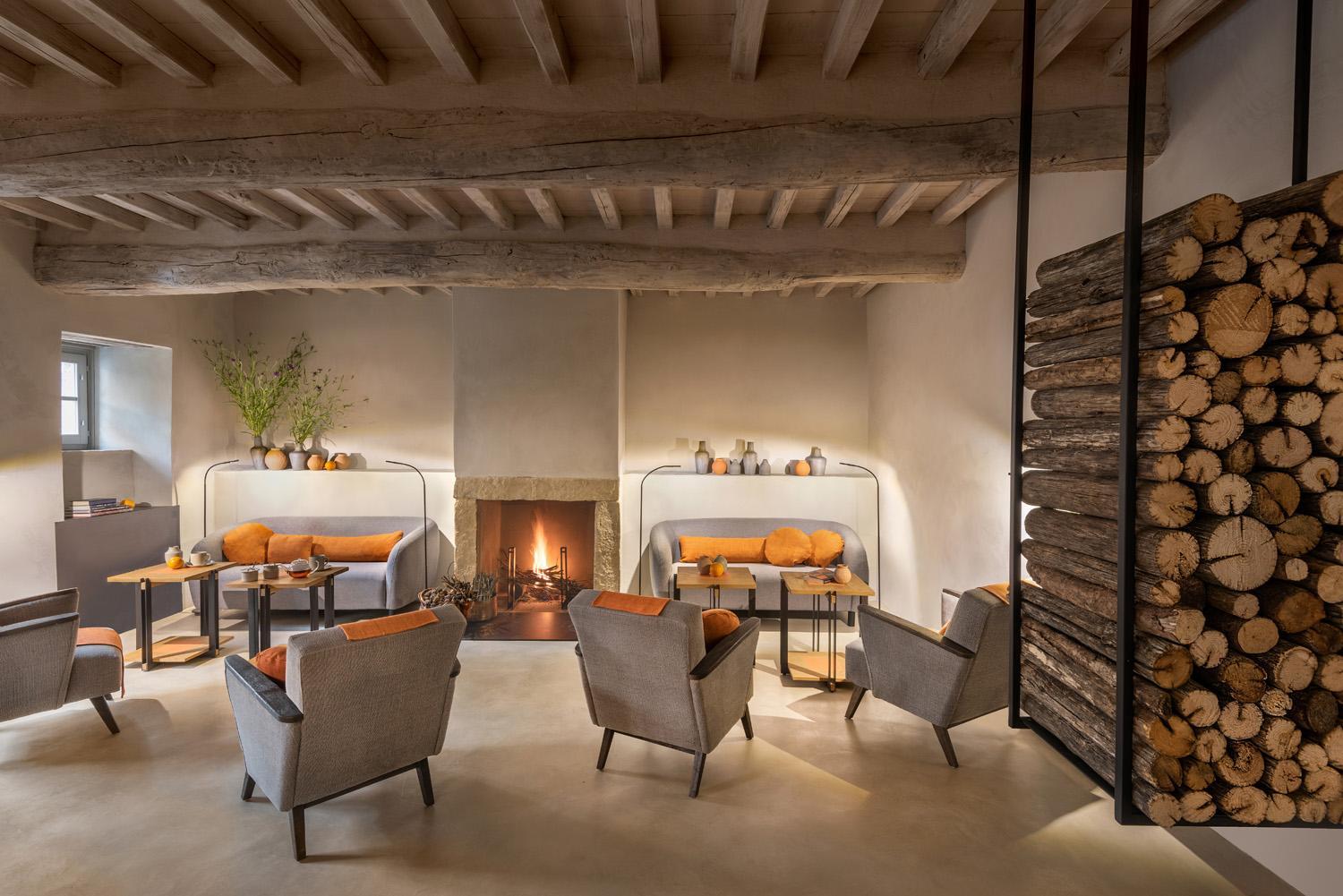 Badia di Pomaio Hotel Arezzo Bagian luar foto
