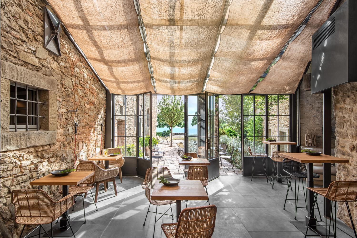 Badia di Pomaio Hotel Arezzo Bagian luar foto