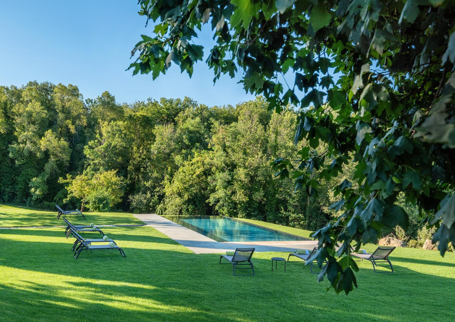 Badia di Pomaio Hotel Arezzo Bagian luar foto