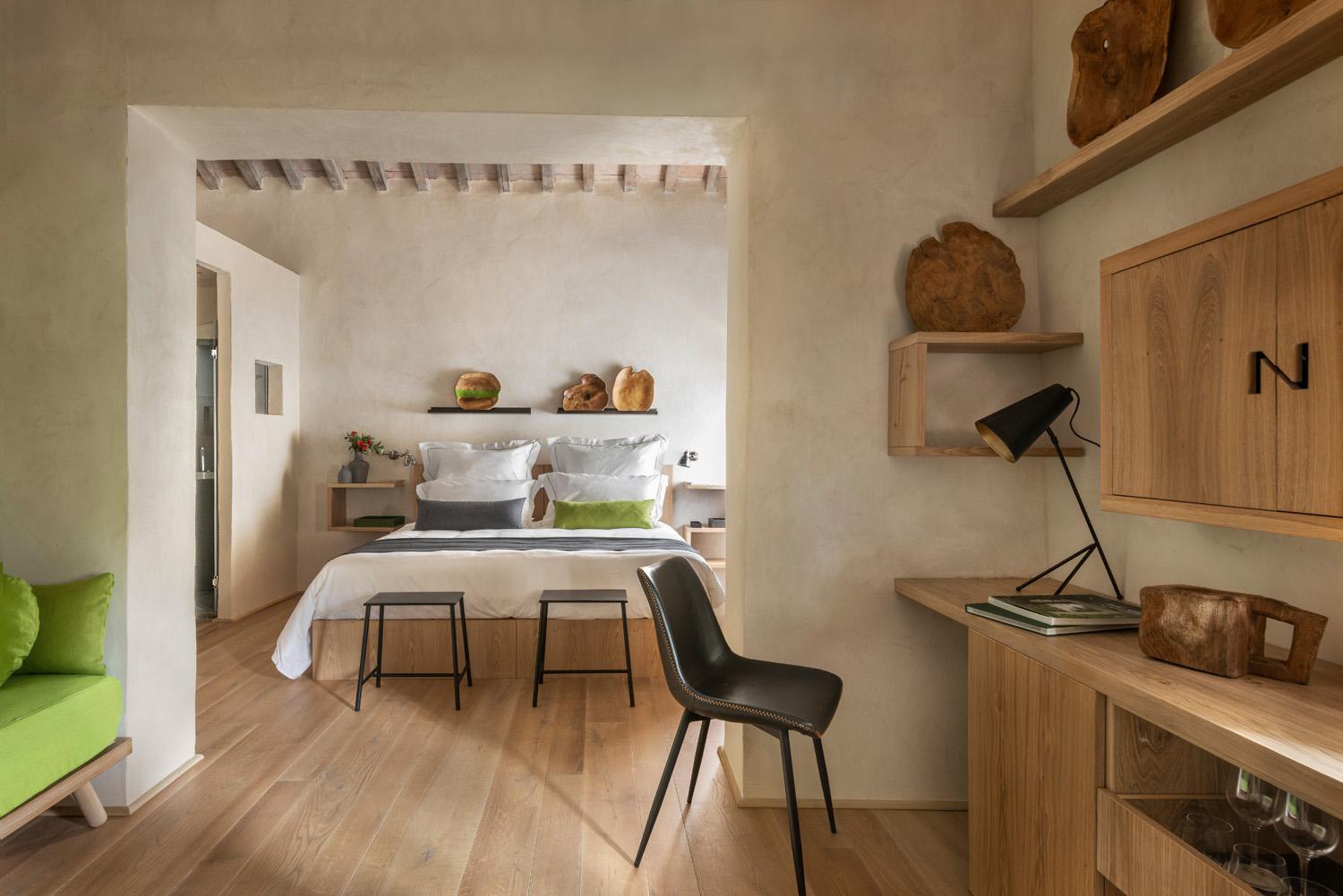 Badia di Pomaio Hotel Arezzo Bagian luar foto