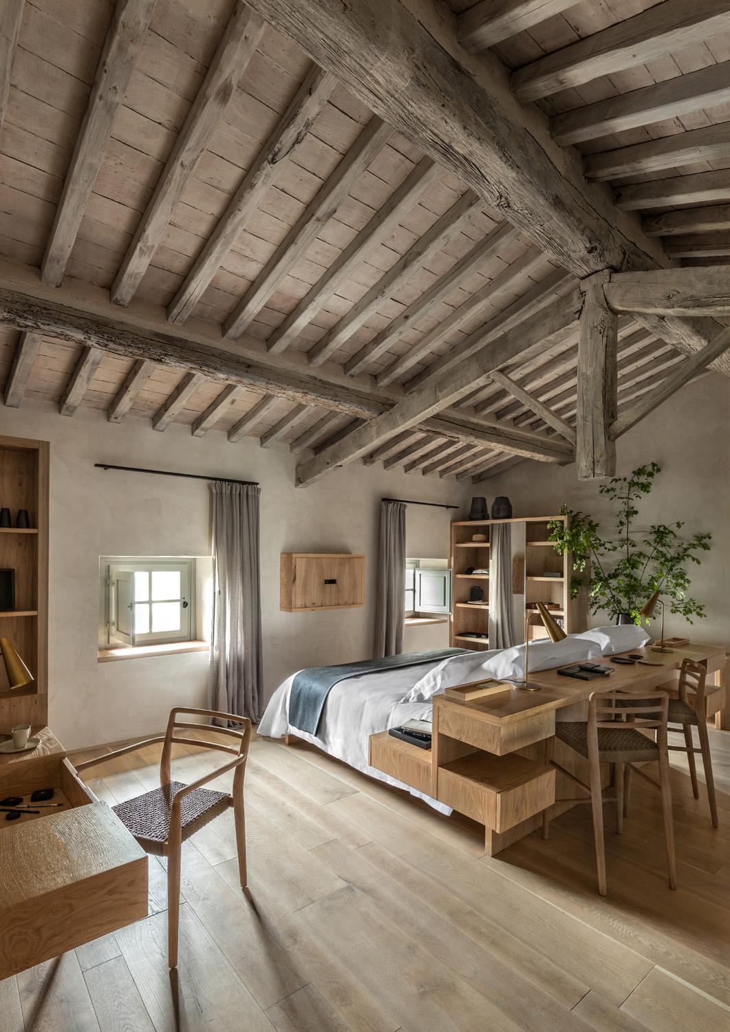 Badia di Pomaio Hotel Arezzo Bagian luar foto