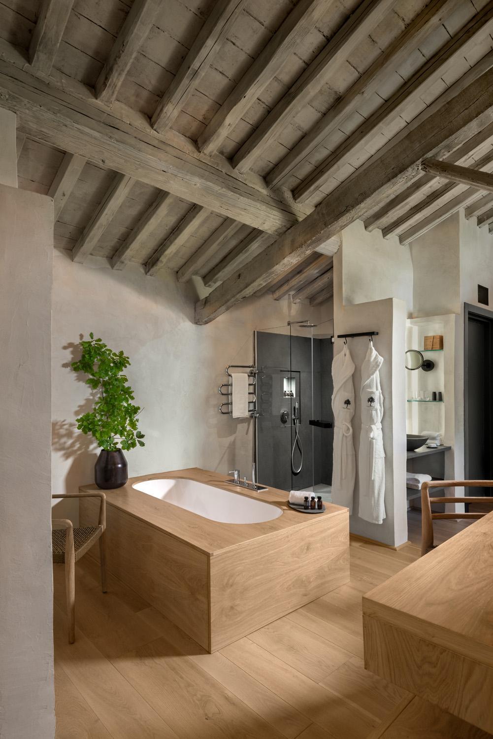 Badia di Pomaio Hotel Arezzo Bagian luar foto