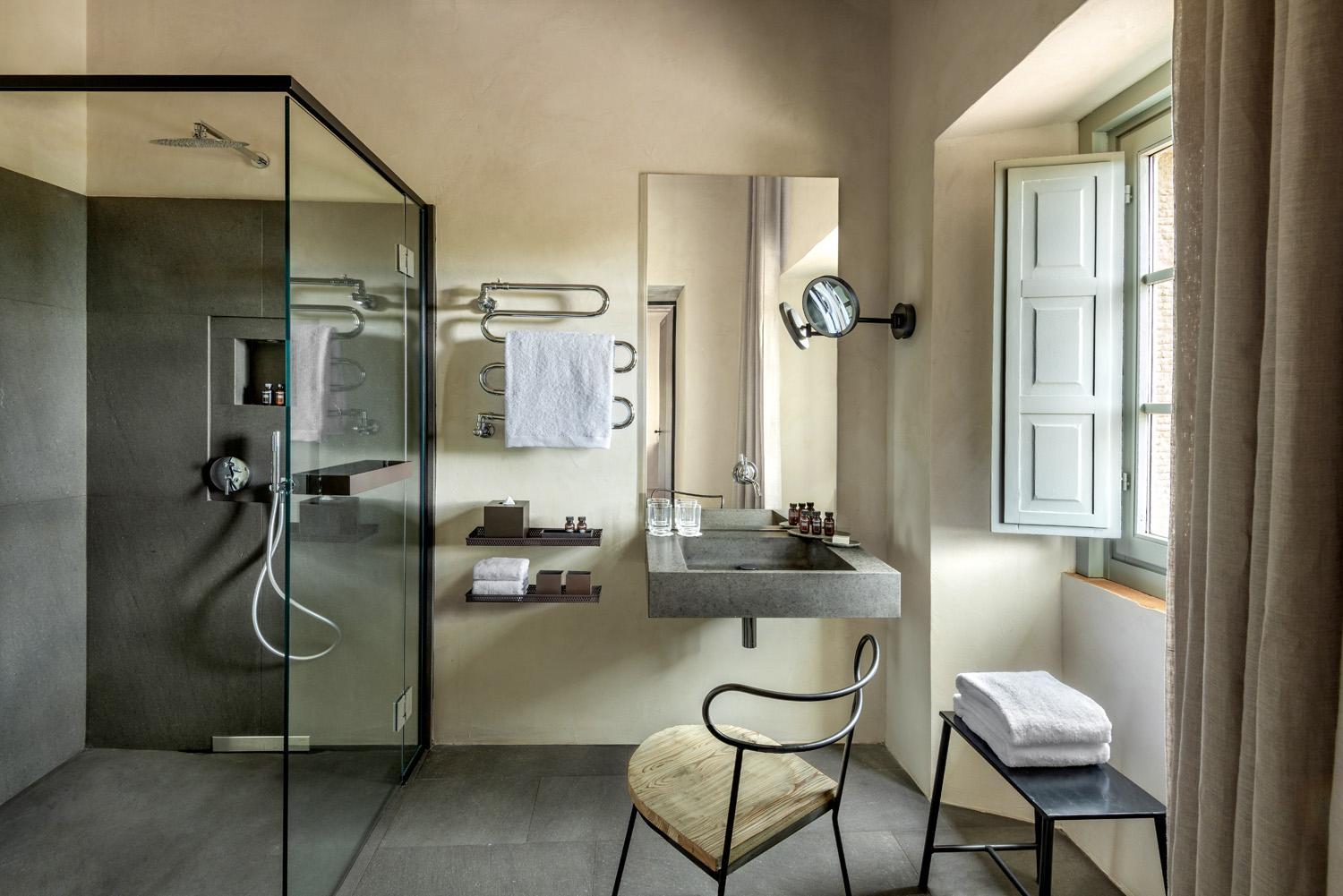 Badia di Pomaio Hotel Arezzo Bagian luar foto