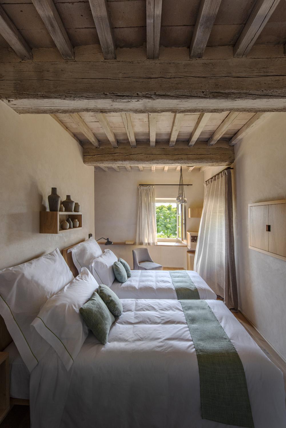 Badia di Pomaio Hotel Arezzo Bagian luar foto