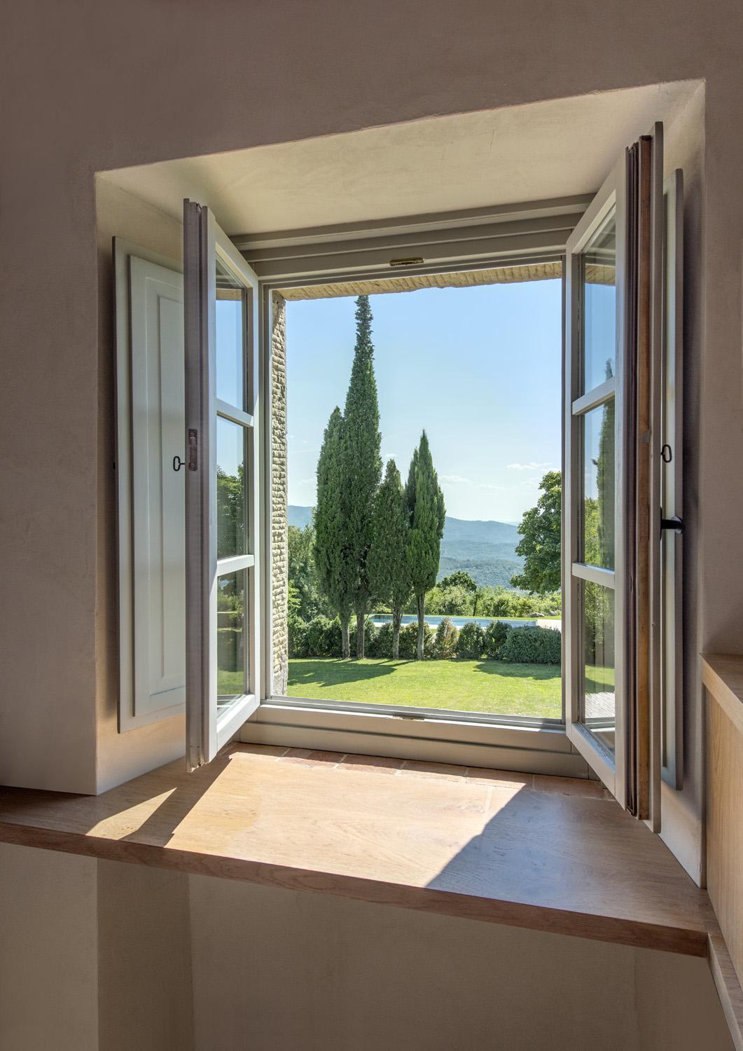 Badia di Pomaio Hotel Arezzo Bagian luar foto