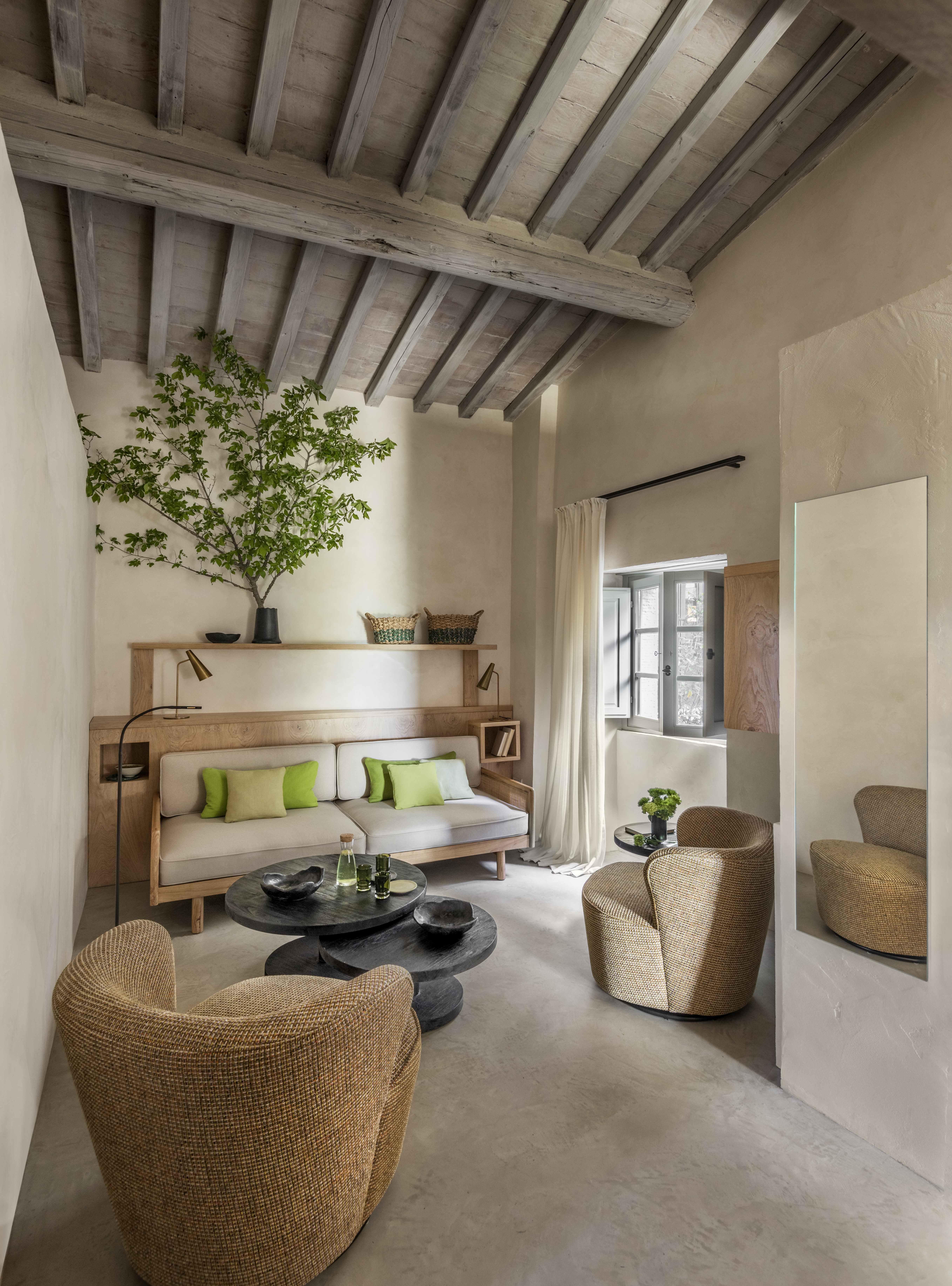 Badia di Pomaio Hotel Arezzo Bagian luar foto