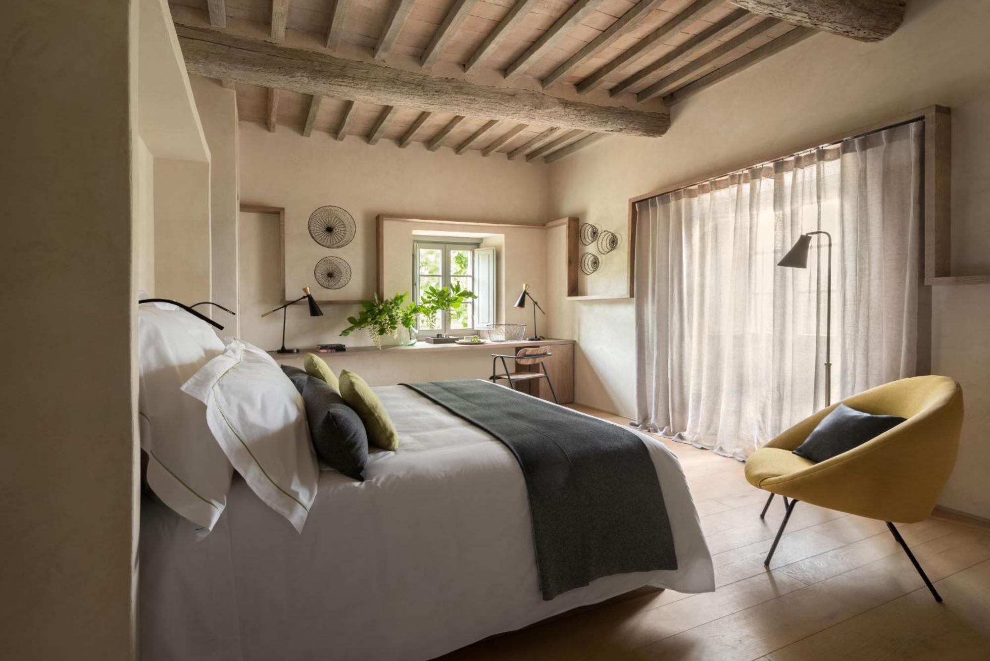 Badia di Pomaio Hotel Arezzo Bagian luar foto