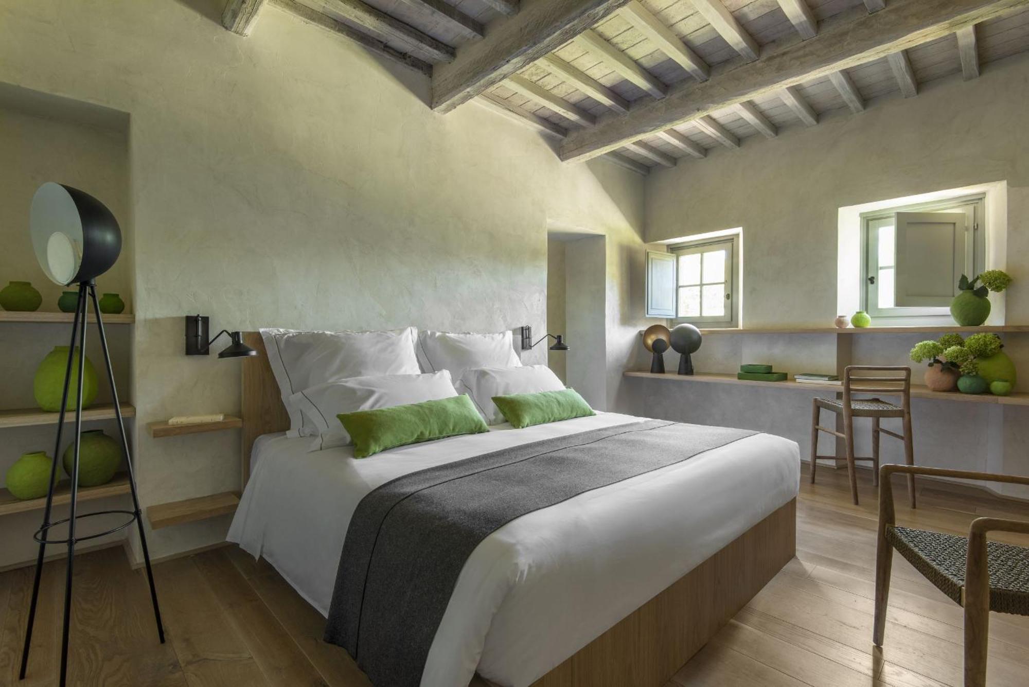 Badia di Pomaio Hotel Arezzo Bagian luar foto