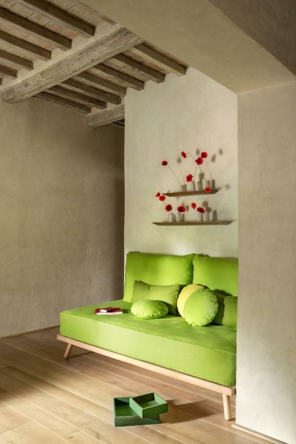 Badia di Pomaio Hotel Arezzo Bagian luar foto