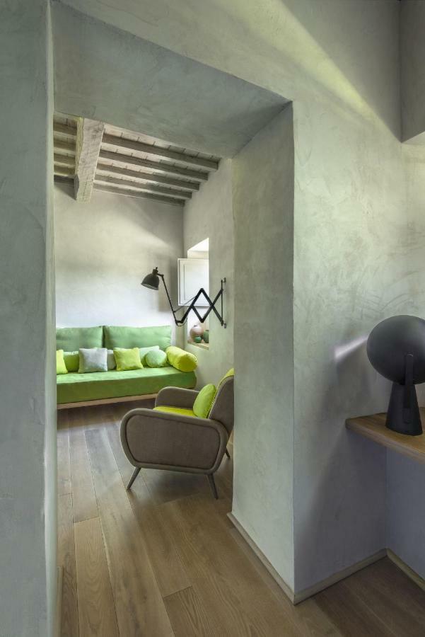 Badia di Pomaio Hotel Arezzo Bagian luar foto